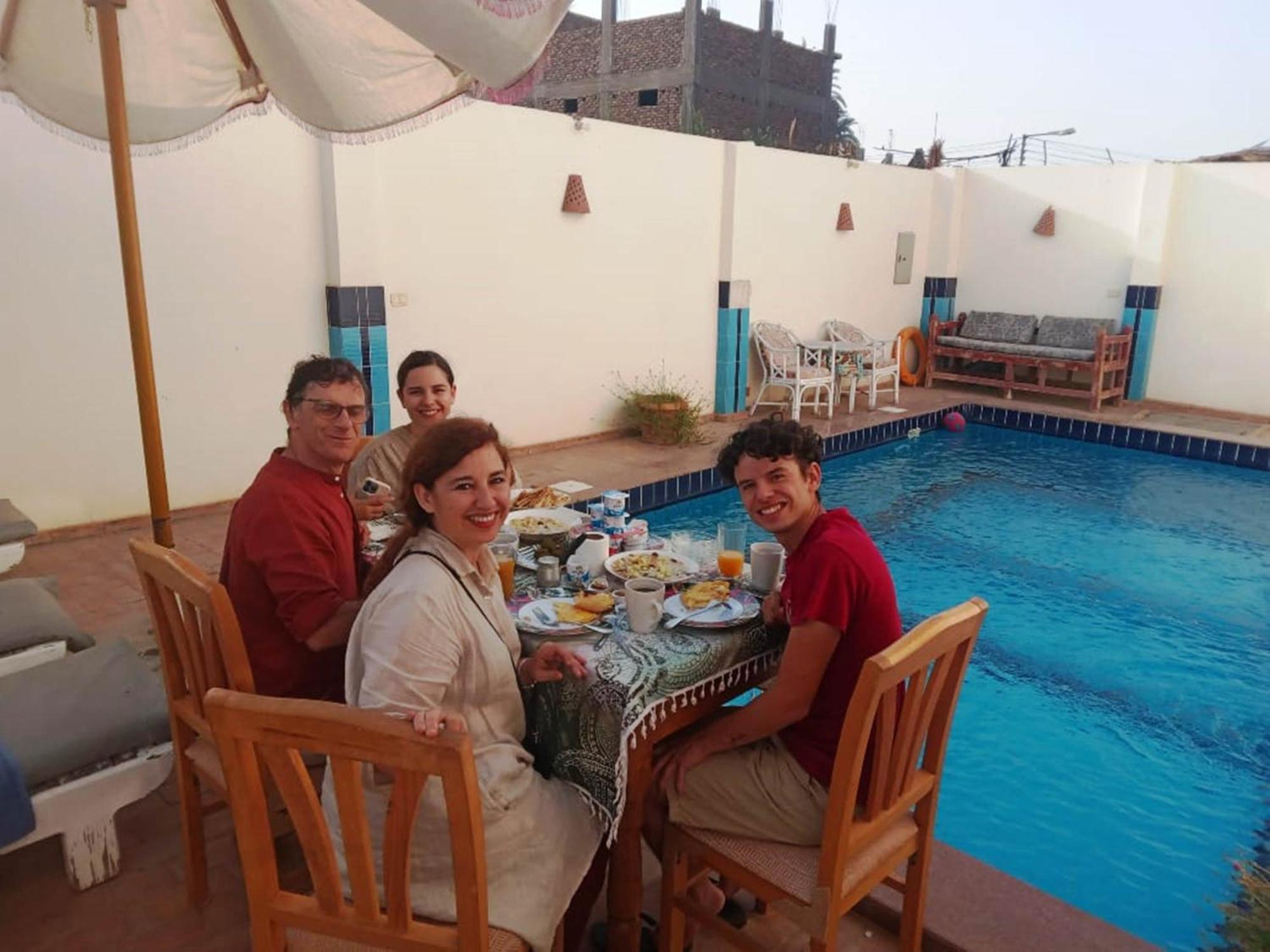Sinderella Private Pool Villa Luxor Exteriér fotografie