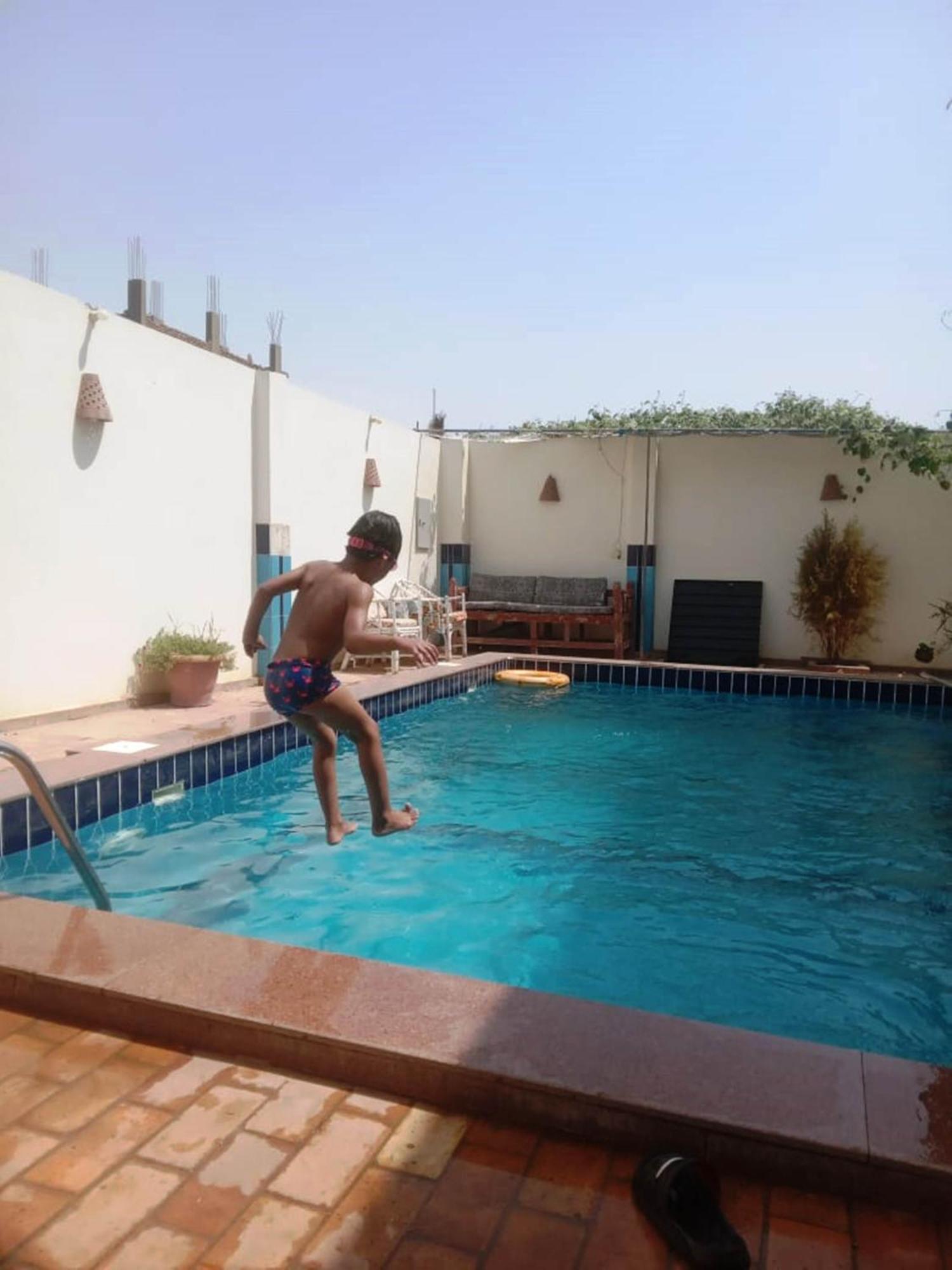Sinderella Private Pool Villa Luxor Exteriér fotografie